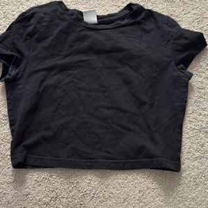 TNA Black Short Sleeve Tee